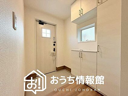 現地写真（玄関）