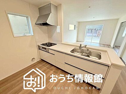 現地写真（キッチン）