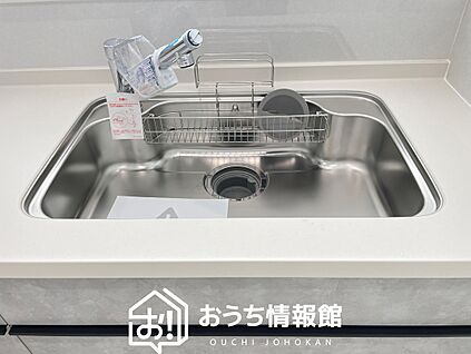 浄水器内臓ハンドシャワー付シンク