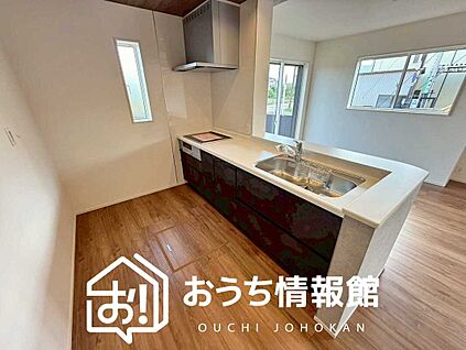 現地写真(キッチン)