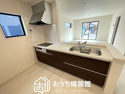 現地写真（キッチン）