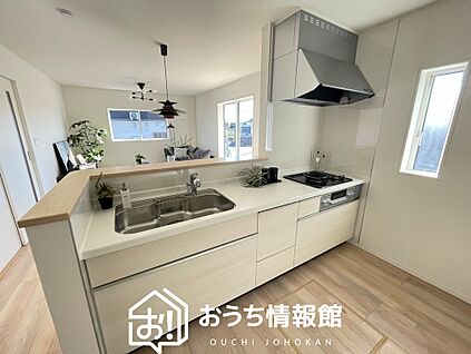 現地写真（キッチン）