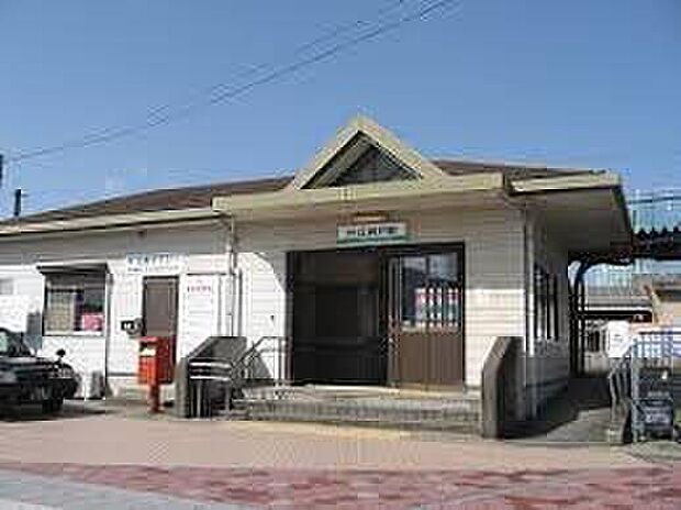 養老鉄道養老線「広神戸」(約720m)