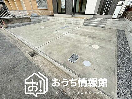 現地写真（駐車場）