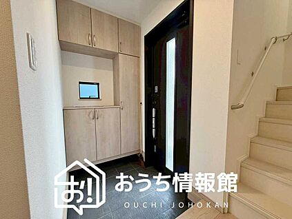 現地写真(玄関)