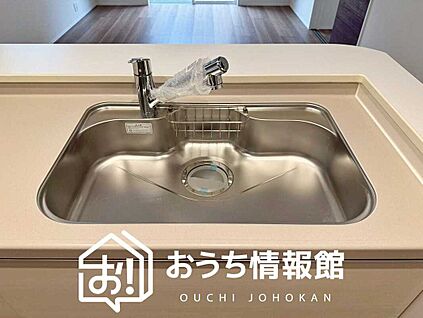 浄水器内臓ハンドシャワー付シンク