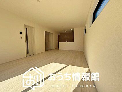 現地写真(リビング)