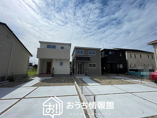 【現地写真(街並み)】耐震等級最高「3」取得で基準の1.5倍の性能・耐震強度で安心できます。