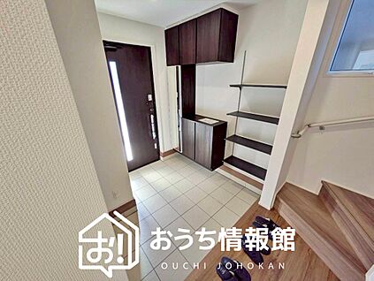 現地写真(玄関)