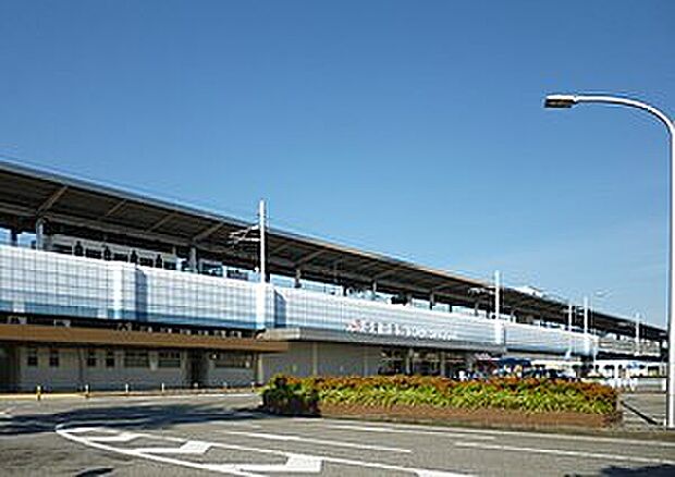 JR東海道新幹線「岐阜羽島駅」(約1,500m)