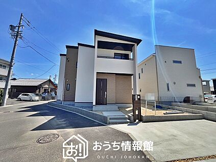 現地写真（街並み）