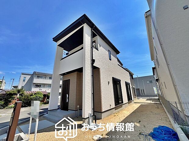 【現地写真(外観)【1号地】】お引渡し後も無償の定期点検を行っており、暮らしの安心をお届けしています。