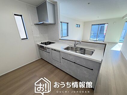 現地写真(キッチン)