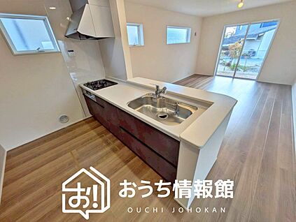 現地写真（キッチン）