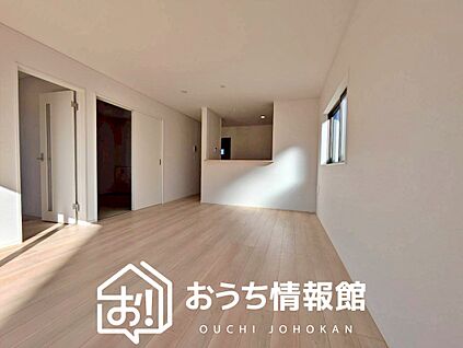 現地写真（リビング）