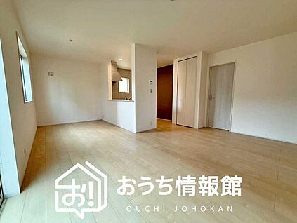 現地写真(リビング)