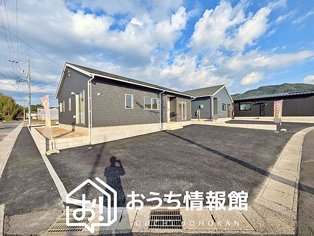 【現地写真(街並み)】耐震等級最高「3」取得で基準の1.5倍の性能・耐震強度で安心できます。