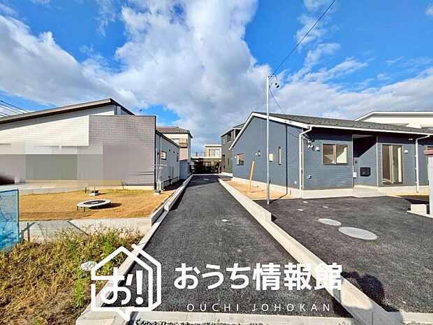 【現地写真（街並み）】耐震等級最高「３」取得で基準の１.５倍の性能・耐震強度で安心できます。