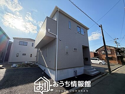 現地写真（外観）【１号地】