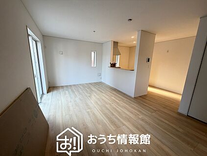 現地写真（リビング）