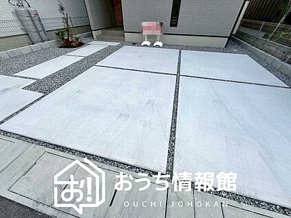 現地写真（駐車場）