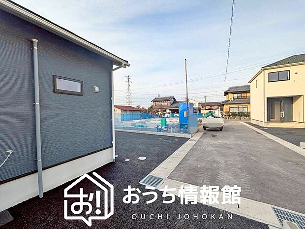 【現地写真（街並み）】耐震等級最高「３」取得で基準の１.５倍の性能・耐震強度で安心できます。