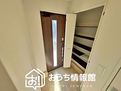 現地写真（玄関）