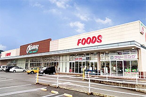 オークワ美濃加茂店（約1,100m）