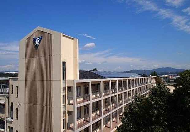 美濃加茂市立東中学校（約2,400m）