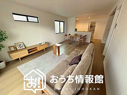 現地写真（リビング）