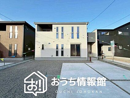 現地写真（外観）【２号地】