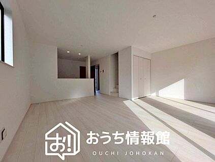 現地写真（リビング）