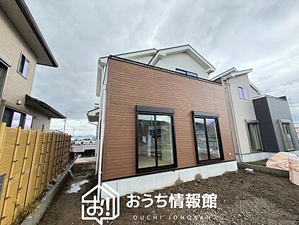 現地写真（外観）【１号地】