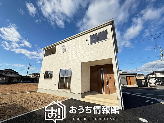 【現地写真（外観）【4号地】】健康被害に配慮したもっとも安全性の高い建材を採用し、シックハウス対策をしております。