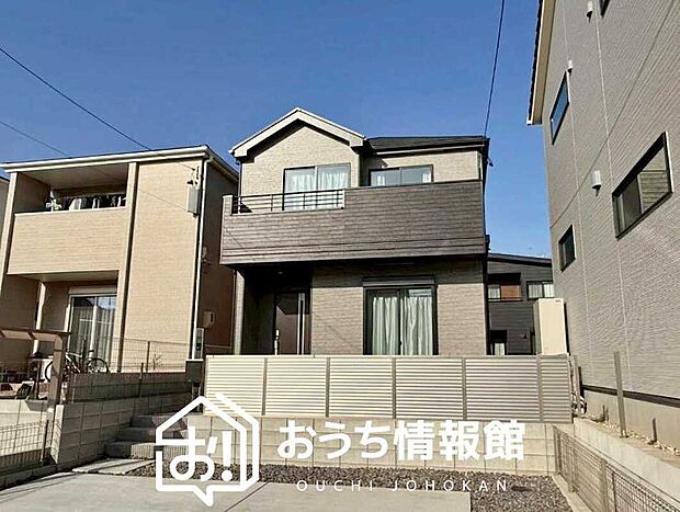 【現地写真（外観）】耐震等級最高「３」取得で基準の１.５倍の性能・耐震強度で安心できます。