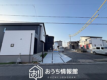 現地写真（街並み）