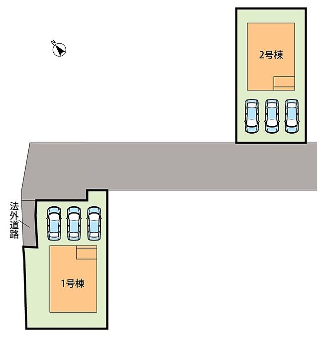 Cradle garden 彦根市彦富町 第3期 全2邸