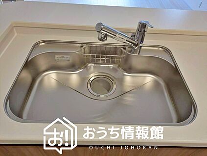 浄水器内臓型ハンドシャワー付シンク