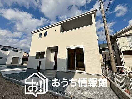 現地写真（外観）【１号地】