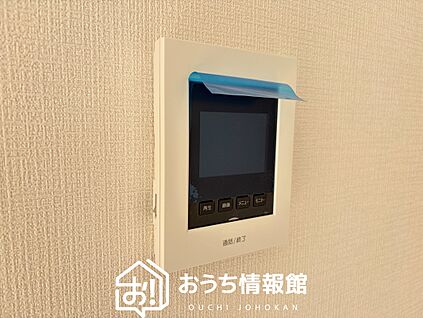 TVモニター付インターホン