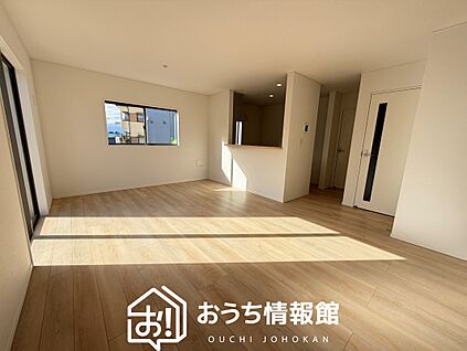 現地写真(リビング)