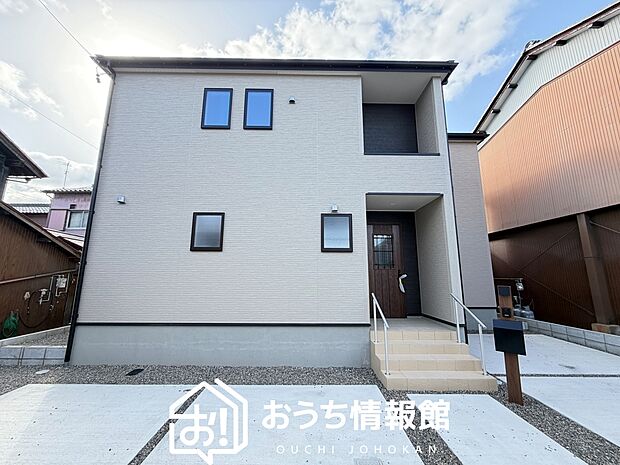 【現地写真（外観）【１号地】】耐震等級最高「３」取得で基準の１.５倍の性能・耐震強度で安心できます。