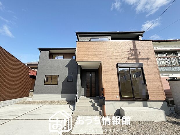 【現地写真（外観）【２号地】】健康被害に配慮したもっとも安全性の高い建材を採用し、シックハウス対策をしております。