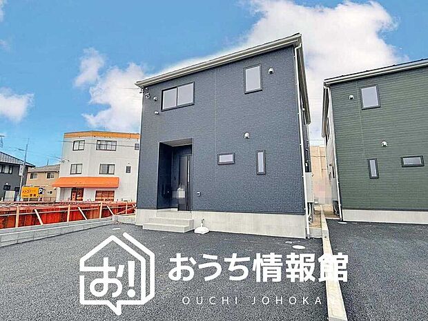 【現地写真（外観）【２号地】】健康被害に配慮したもっとも安全性の高い建材を採用し、シックハウス対策をしております。