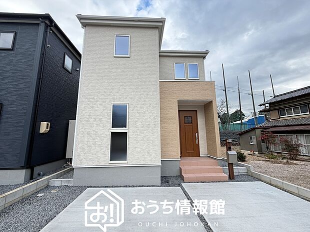 【現地写真（外観）【１号地】】耐震等級最高「３」取得で基準の１.５倍の性能・耐震強度で安心できます。