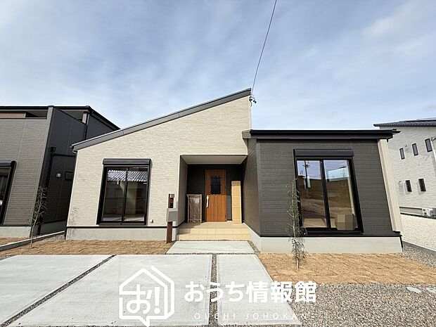 【現地写真（外観）【１号地】】耐震等級最高「３」取得で基準の１.５倍の性能・耐震強度で安心できます。