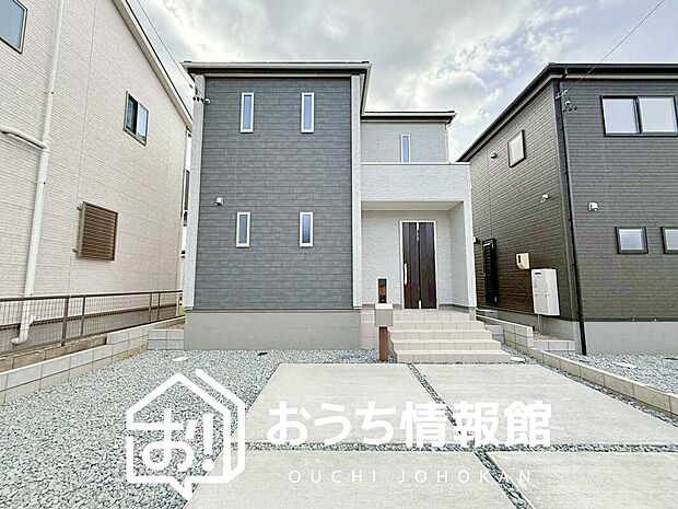 【現地写真（外観）【４号地】】健康被害に配慮したもっとも安全性の高い建材を採用し、シックハウス対策をしております。