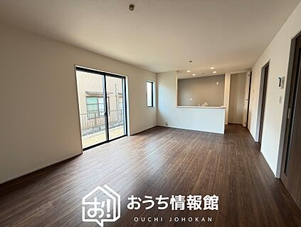 現地写真（リビング）