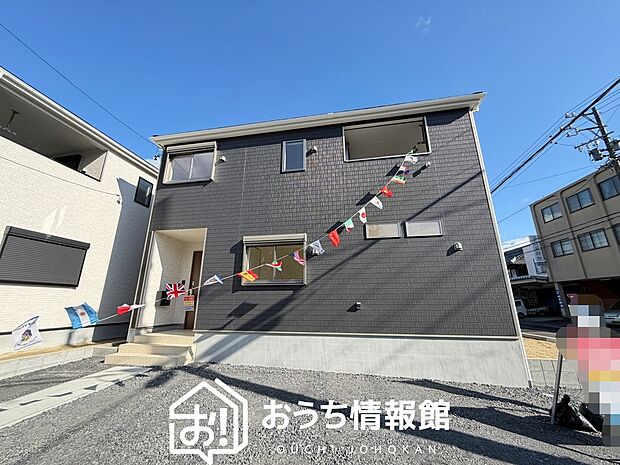 【現地写真（外観）【２号地】】康被害に配慮したもっとも安全性の高い建材を採用し、シックハウス対策をしております。