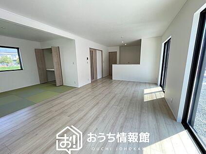 現地写真（リビング）